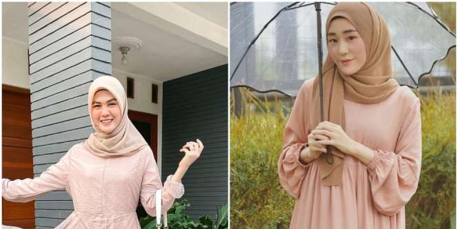 Momen Akrab Istri Baru Alvin Faiz, Henny Rahman, dengan Putra Larissa Chou