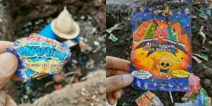 Nostalgia Bungkus Jajanan Tahun 1990-an, Rindu Masa Kecil
