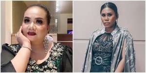 8 Gaya Aty Kodong dan Evi Masamba, Sama-Sama dari Sulawesi