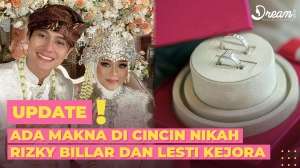 Makna di Cincin Nikah Rizky Billar-Lesti Kejora