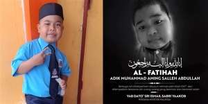 7 Foto Aming Tawau, Bocah yang Dulu Viral Kini Meninggal Dunia