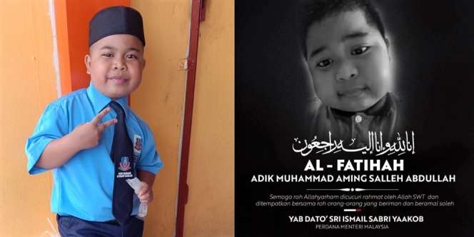 7 Foto Aming Tawau, Bocah yang Dulu Viral Kini Meninggal Dunia
