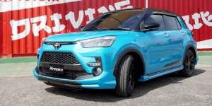 Goda Milenial, Cicilan Toyota Raize Rp2 Juta/Bulan