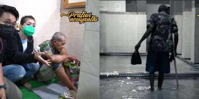 Kakek Sebatang Kara Puluhan Tahun Telantar, Tinggal di Masjid dan Sering Diusir