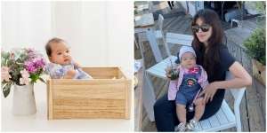 8 Potret Baby Korra, Anak Adinda Bakrie yang Fashionable Abis