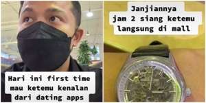 Kisah Pilu Tunggu Cewek 'Online' Berjam-jam Sampai Kelaparan, Endingnya Nyesek