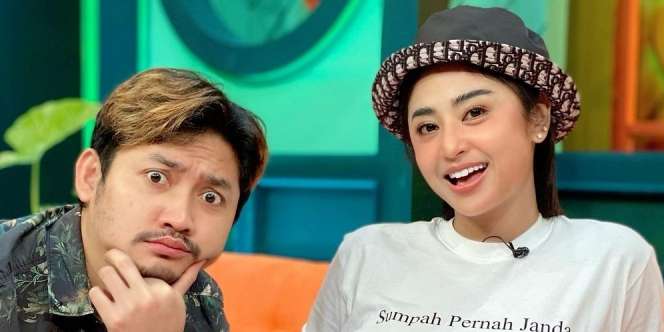 Dikenal Glamor, Suami Bongkar Menu Makanan Murah Favorit Dewi Perssik