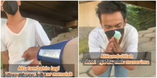 Video Haru Remaja Tinggal di Kolong Jembatan Sempat Tolak Bantuan Polisi