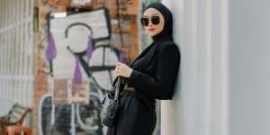 OOTD 'All About Black' Versi Indah Nada Puspita