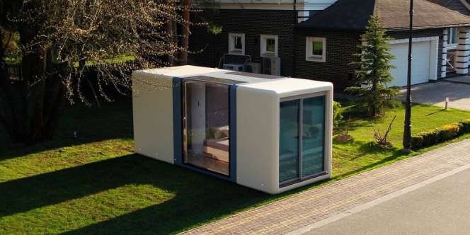 Microhaus, Rumah Mini dengan Desain Super Modern