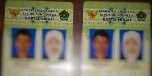 Penampakan Format Kartu Nikah Digital Resmi dari Kemenag