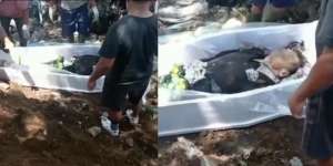 Viral, Dimakamkan 11 Tahun, Jenazah di Manado Masih Utuh, Rambut Belum Rontok