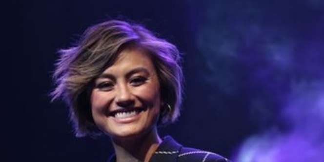 Agnez Mo Pakai Masker Rp2,8 Juta, Lihat Penampakannya