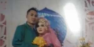 Bikin Nyesek! Pengantin Pakai Baju Tak Senada Saat Resepsi Pernikahan