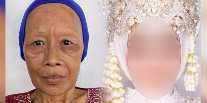 Viral Transformasi Makeup Nenek Keriput Jadi Gadis Muda Lagi