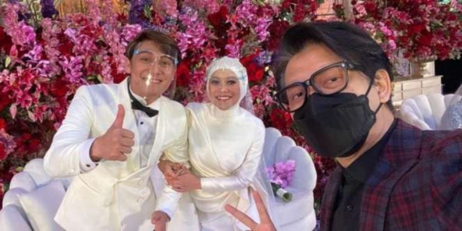 Datang ke Acara Tasyakuran Leslar,  Armand Maulana Rasakan Kharisma Besar