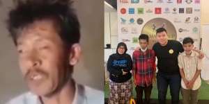 Dengar Kisah Pilu Bapak Cari Seragam Bekas, 'Sultan Banten' Turun Tangan