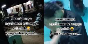Mantan Kekasih Lamar Tetangga Sebelah Rumah, Gadis Ini Auto Baper