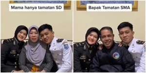Ibu Berpendidikan SD, Dua Anaknya Lulusan Akmil dan Akpol