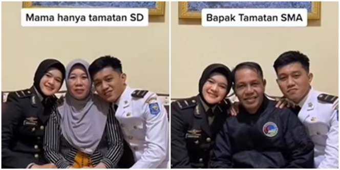 Ibu Berpendidikan SD, Dua Anaknya Lulusan Akmil dan Akpol