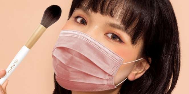 Tutorial  Bikin Wajah Tetap Glowing Saat Pakai Masker