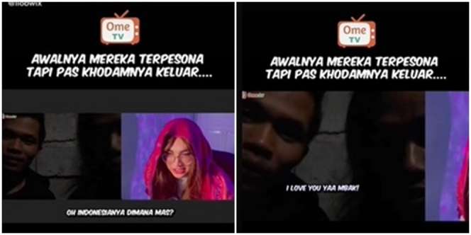 Kenal Cewek Cantik dan Terlanjur Bilang I Love You, Ternyata Aslinya Bikin Syok