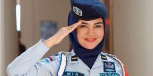 Susmia Ningsih, Sosok Polisi Khusus Berwajah Cantik