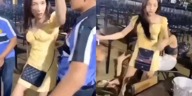 Viral 'Wanita' Cantik Ngamuk, Semua Kaget Saat 'Khodamnya' Bersuara