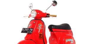Menang Lelang Vespa, Pria Ini Bikin Harga Penawaran Serba Angka Hoki