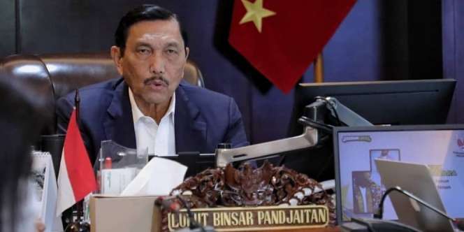 Menko Luhut Yakin Yogyakarta & Bali Turun ke PPKM Level 3 dalam Hitungan Hari