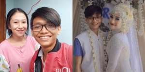 Sering Antar `Paket Cinta`, Kurir Menikahi Sang Gadis Pujaan