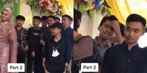 Datang ke Nikahan Mantan, Tatapan Pemuda Ini Sungguh Pilu