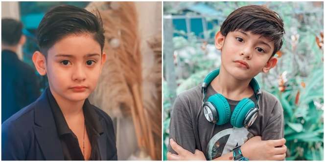 10 Pesona King Faaz Arafiq, Kecil-kecil Sudah Jadi Idola