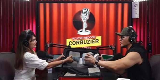 Sehabis Igun, Deddy Corbuzier Beri Cuma-Cuma Uang Rp 500 Juta ke Luna Maya