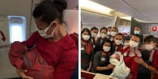 Bayi Pengungsi Afghanistan Lahir Selamat di Ketinggian 30.000 Kaki