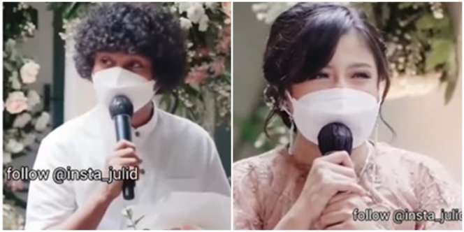 Receh Banget, Pasangan Ini Buat Suasana Lamaran yang Tegang jadi Pecah