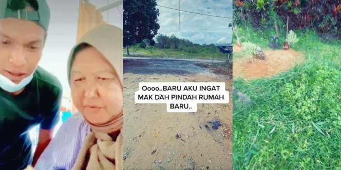 Pria Pulang Kampung Mau Buat Kejutan, 'Lupa' Ibu Sudah Pindah Rumah