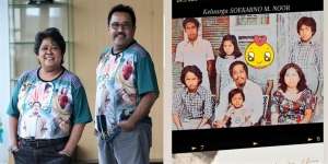 8 Foto Cantiknya Suti Karno ‘Atun’ Saat Muda, Mirip Bule!