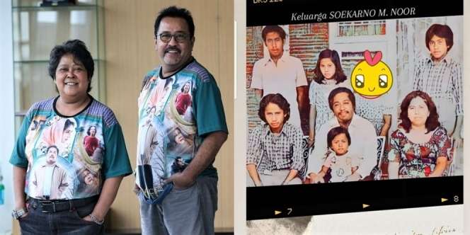 8 Foto Cantiknya Suti Karno ‘Atun’ Saat Muda, Mirip Bule!
