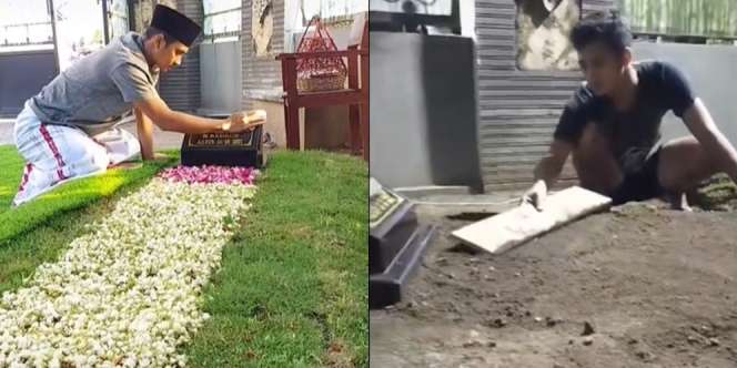 Ingin Bisa Ziarah Tiap Hari, Anak Makamkan Ibu di Halaman Rumah