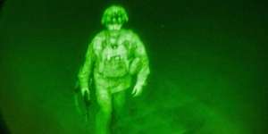 Ini Sosok Tentara AS Terakhir Tinggalkan Afghanistan