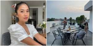 Potret Rumah Tynna Kanna & Kenang Mirdad, Instagramable Banget