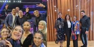 8 Pesona Pemain Ikatan Cinta Borong Piala di Acara Penghargaan