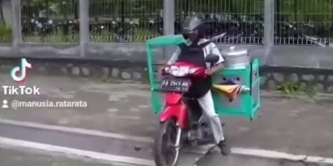 Tak Malu Jualan Bakso Saat Sekolah, Kini Fikri Sukses Punya Banyak Cabang