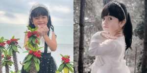8 Foto Imut Fara Shakila Raih Penghargaan Pemeran Anak Favorit