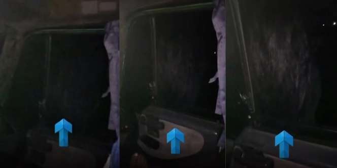 Seram, Sosok Berambut Panjang Ganggu Sopir Truk Berhenti Pinggir Jalan