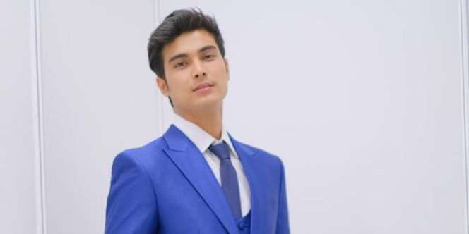 Tingkah Kocak Cinta Brian Syuting Sinetron Buku Harian Seorang Istri Pas Hujan