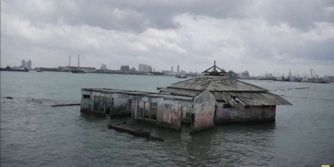 20 Tahun Terendam, Masjid di Pelabuhan Sunda Kelapa Masih Berdiri Kokoh