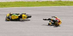 4 Teknik Kurangi Risiko Cedera Parah saat Jatuh dari Motor