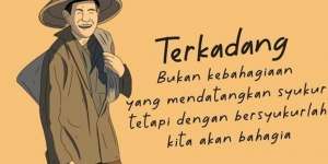 65 Kata-kata Bersyukur Islami, Penuh Makna dan Menyejukkan Hati